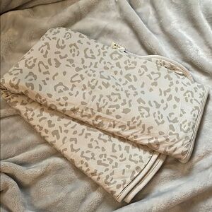Kyte Baby Leopard Print Baby Blanket